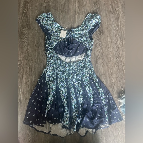 Free People Dresses & Skirts - Free People Floral Sundress size M